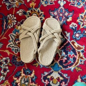 Nomadic state of mind sandals